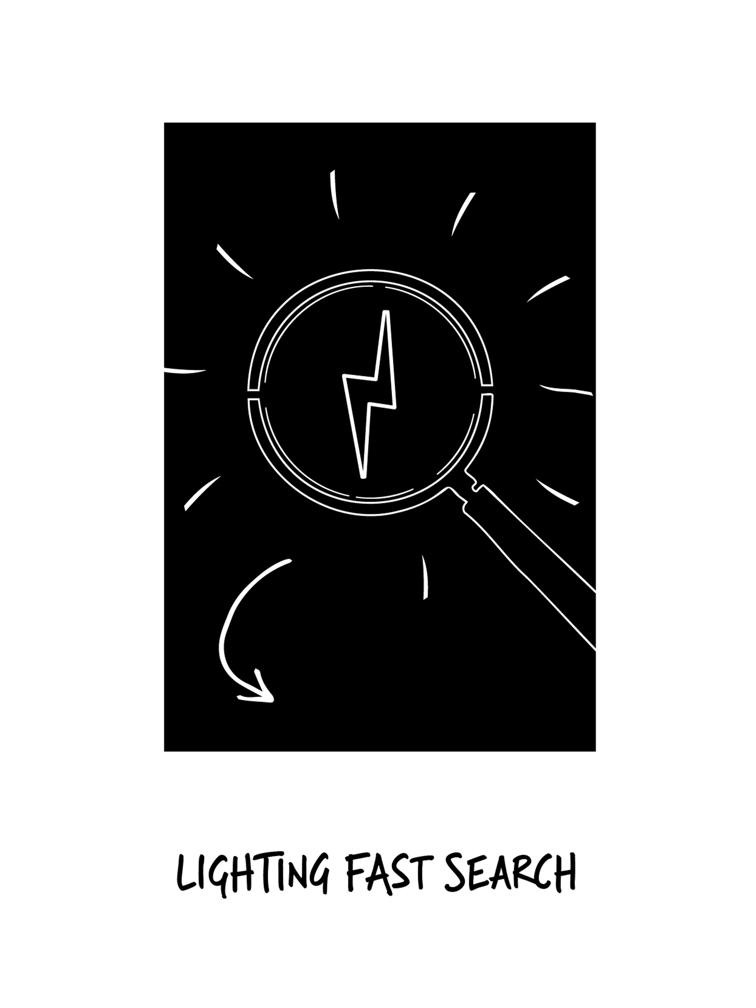 lightning-fast-search