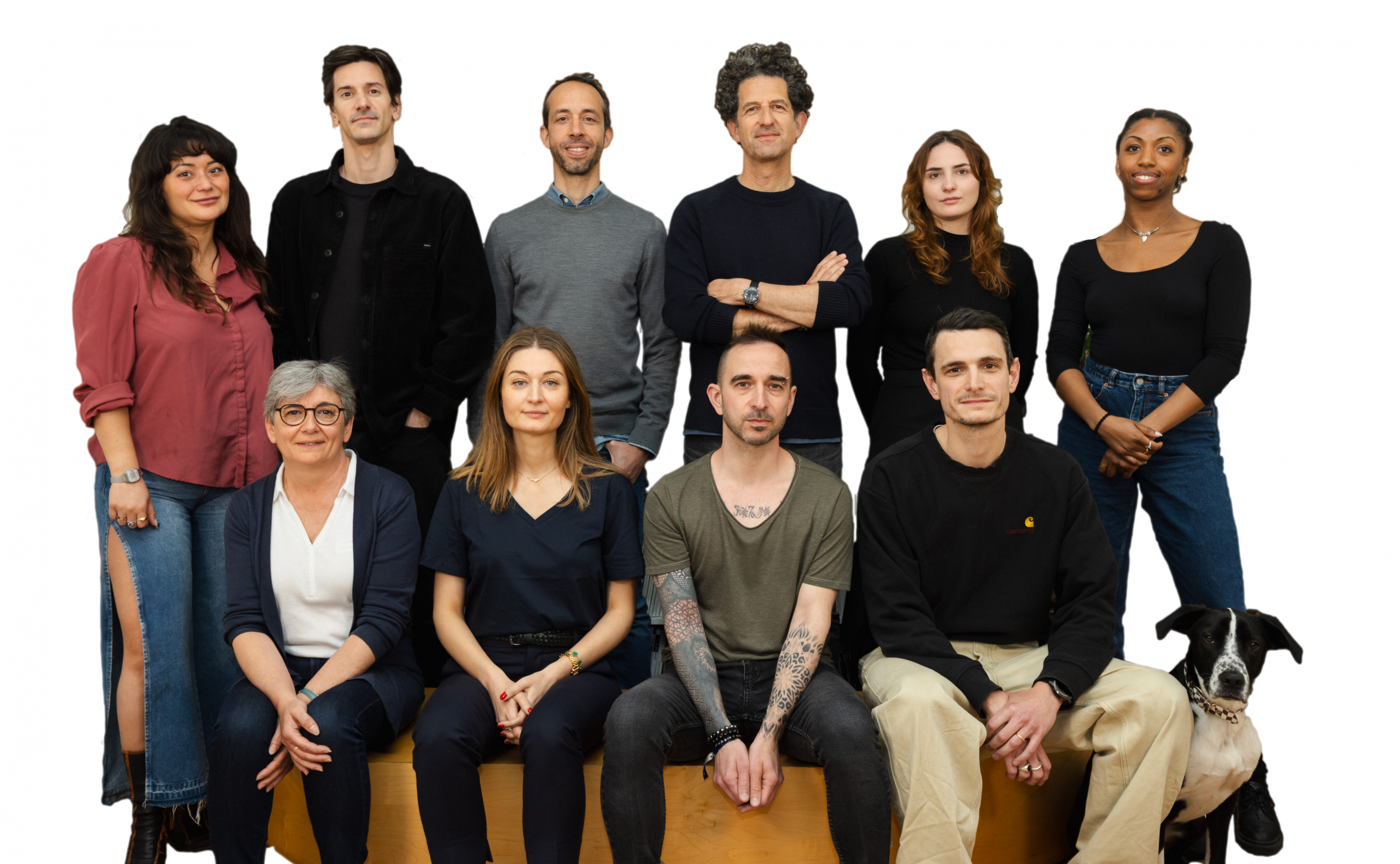 audio network team white